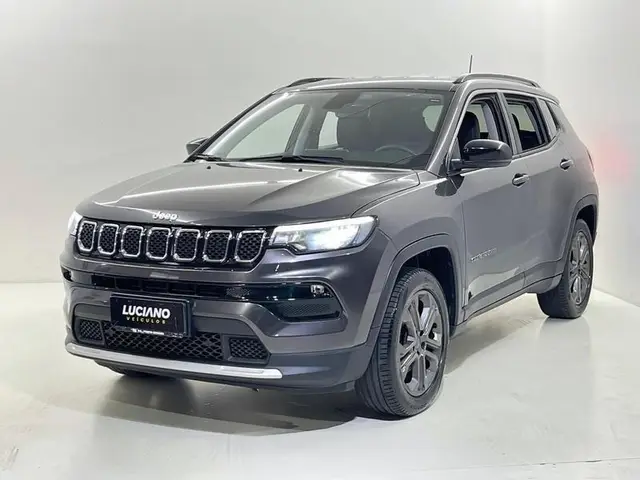 Carro Jeep Compass 2022 Longitude 1.3 T270 (Aut) (Flex)