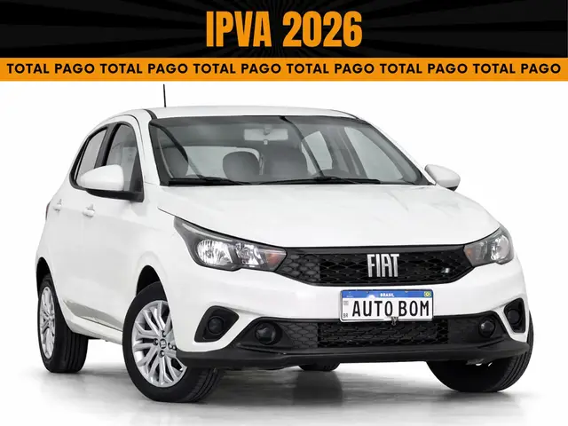Carro Fiat Argo 2024 1.0