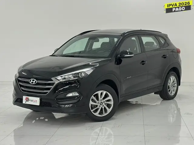 Carro Hyundai Tucson 2021 GLS 1.6 T-GDI (Aut)