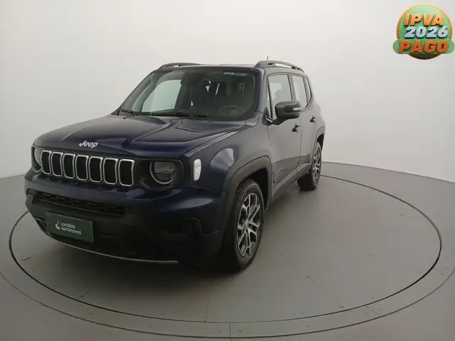 Carro Jeep Renegade 2024 Longitude T270 1.3 Turbo 4x2