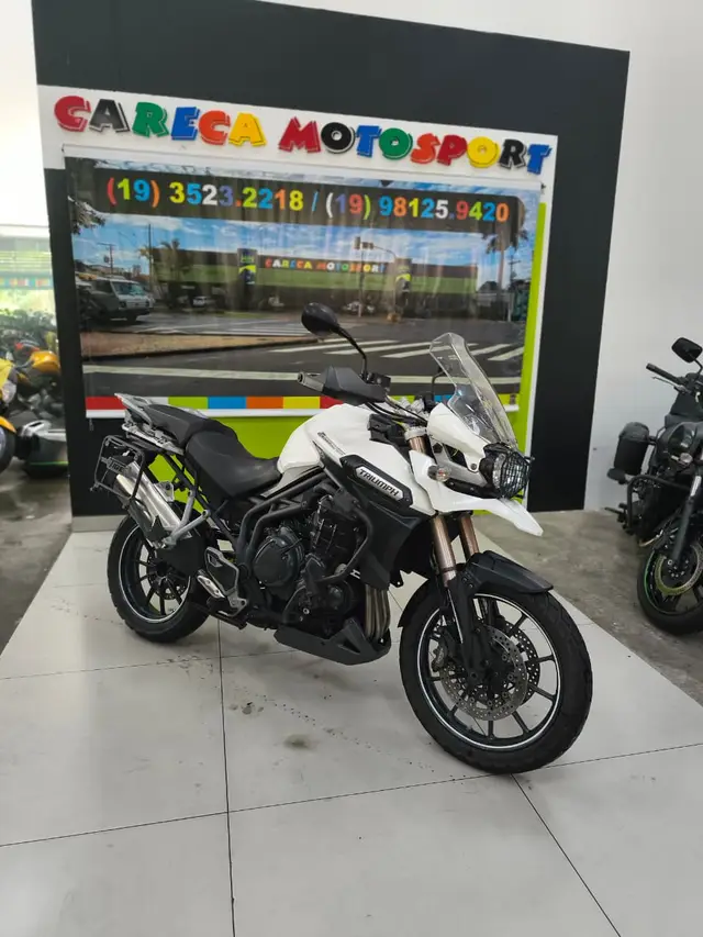 Moto Triumph Tiger 1200 2015 Explorer (ABS)