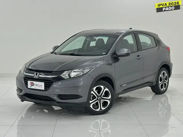 Carro Honda HR-V 2016 LX CVT 1.8 I-VTEC FlexOne