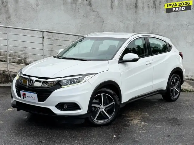 Carro Honda HR-V 2021 EX CVT 1.8 I-VTEC FlexOne