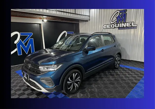 Carro Volkswagen T-Cross 2025 1.0 200 TSI 12V (Aut) (Flex)