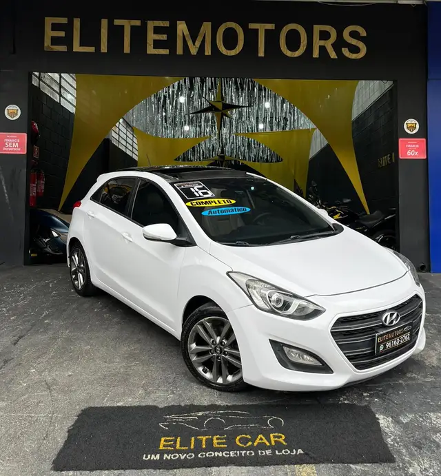 Carro Hyundai i30 2016 I30 1.8 16V MPI (Básico+Teto)