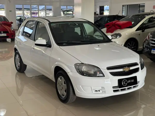 Carro Chevrolet Celta 2015 LT 1.0 (Flex)