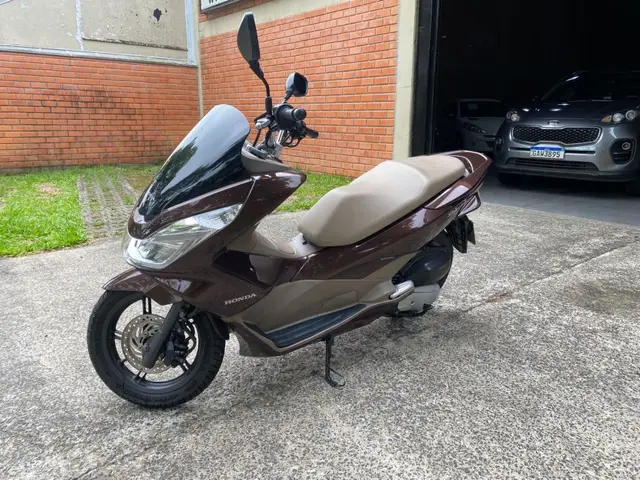 Moto Honda PCX 150 2017 DLX