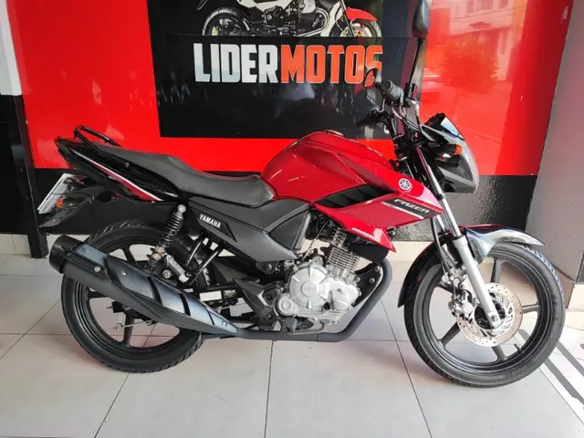 Moto Yamaha YS 150 Fazer 2014 ED