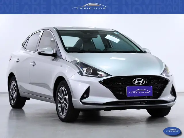 Carro Hyundai HB20S 2021 1.0 Diamond Turbo (Aut) (Flex)