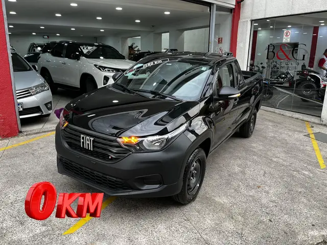 Carro Fiat Strada 2026 Endurance Cabine Plus 1.3 MT