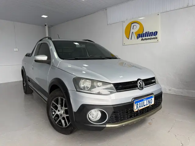 Carro Volkswagen Saveiro 2015 Cross 1.6 16v MSI CE (Flex)
