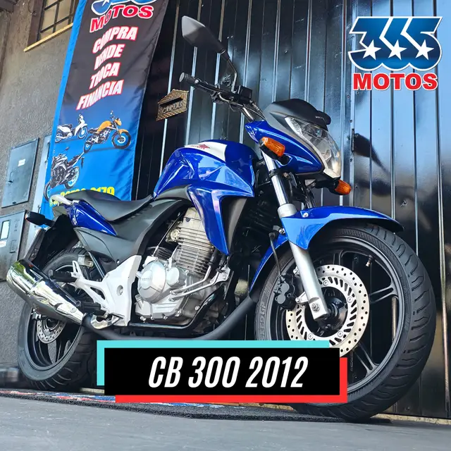Moto Honda CB 300R 2012 Edição Especial