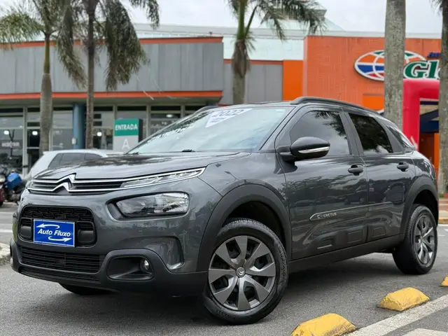 Carro Citroën C4 Cactus 2022 1.6 Live (Flex) (Aut)