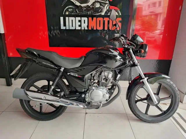 Moto Honda CG 150 2010 Fan ESi
