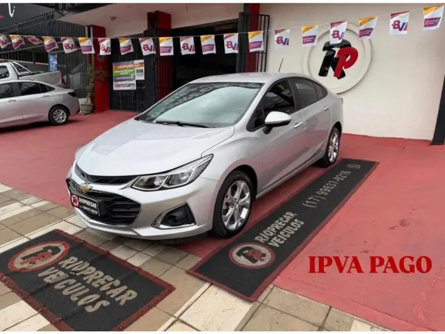 Carro Chevrolet Cruze Sport6 2023 RS 1.4 Turbo (Aut.)