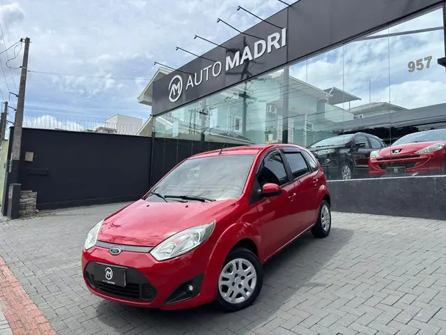 Carro Ford Fiesta Hatch 2013 1.6 (Flex)