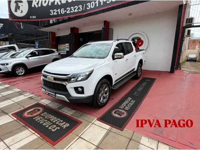 Carro Chevrolet S10 Cabine Dupla 2022 S10 2.8 CTDI LTZ 4WD (Cabine Dupla) (Aut)