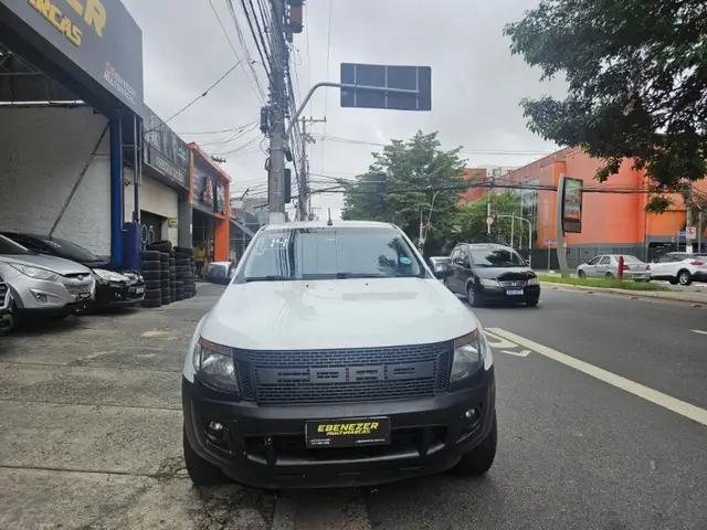 Carro Ford Ranger Cabine Dupla 2014 Ranger 3.2 TD 4x4 CD XLT