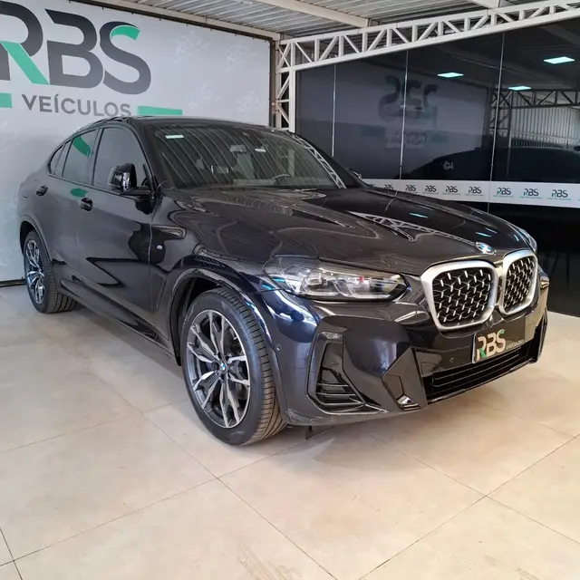 Carro BMW X4 2023 xDrive30i M Sport 2.0 Turbo (Aut.)