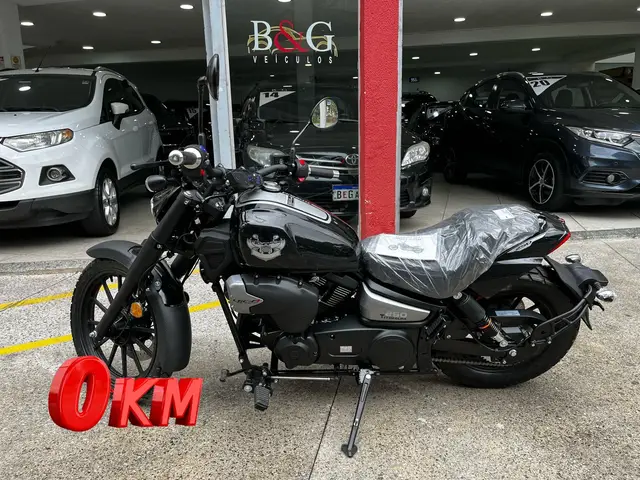 Moto Shineray Titanium 250 2026 EFI