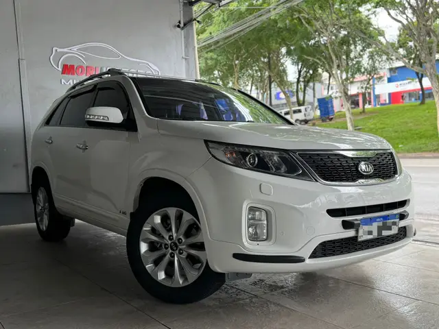 Carro Kia Sorento 2015 3.5 V6 EX 4WD (Aut) S670