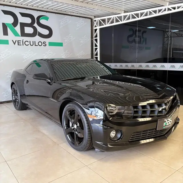 Carro Chevrolet Camaro 2013 6.2 2SS