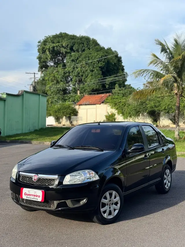 Carro Fiat Siena 2016 EL 1.4 8V (Flex)