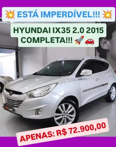 Carro Hyundai ix35 2015 2.0L 16v (Flex) (Aut)