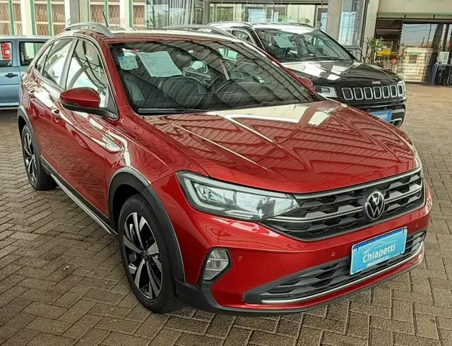 Carro Volkswagen Nivus 2021 Highline 1.0 Turbo (Aut.)