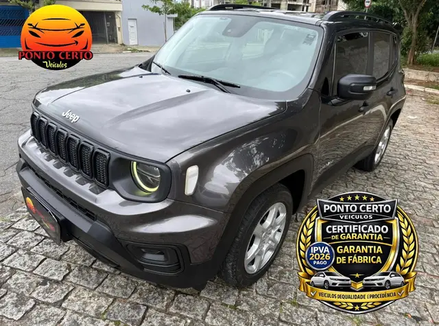 Carro Jeep Renegade 2022 Sport T270 4x2 AT6