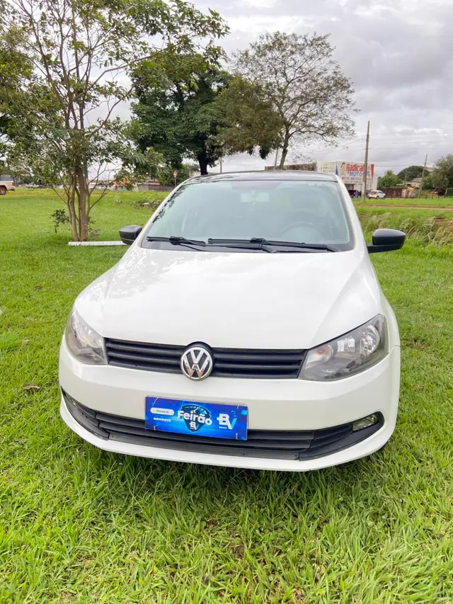 Carro Volkswagen Gol 2015 1.0 TEC Trendline (Flex) 2p