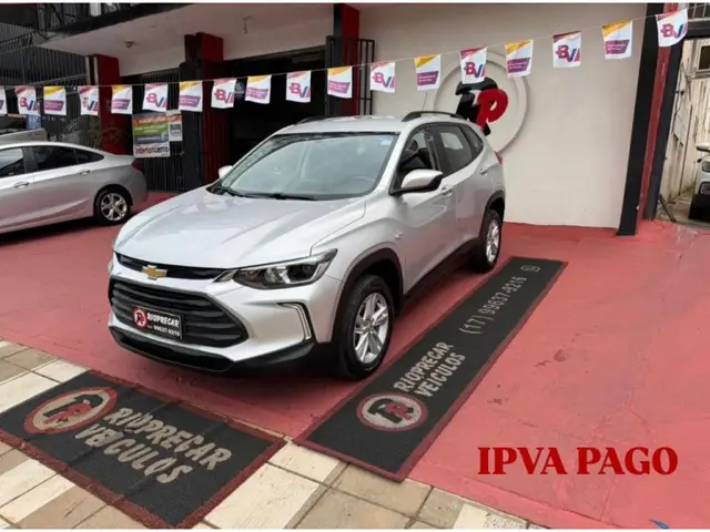Carro Chevrolet Tracker 2023 LT 1.0 Turbo (Aut.)