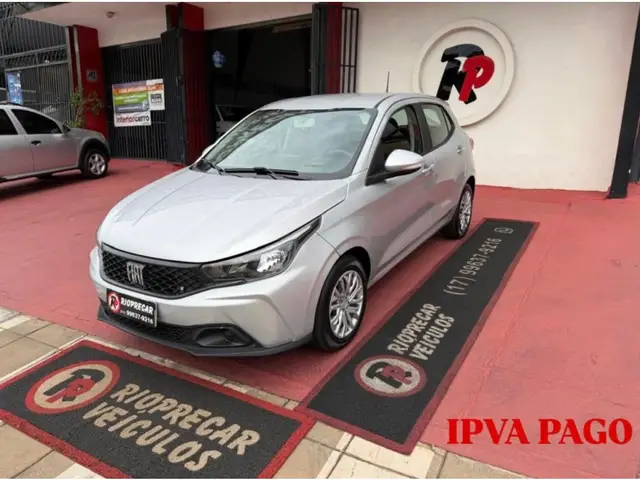 Carro Fiat Argo 2025 Drive 1.0