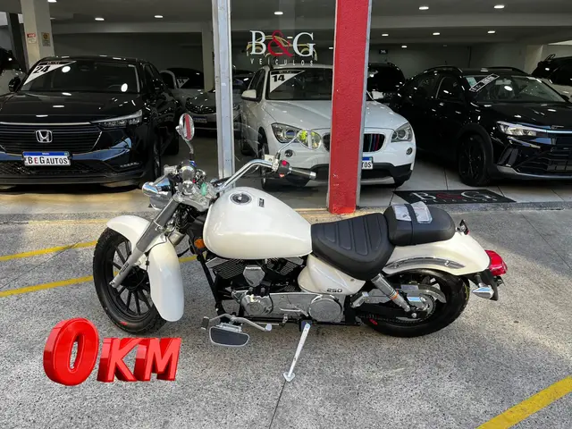 Moto Shineray Denver 250 2026 EFI