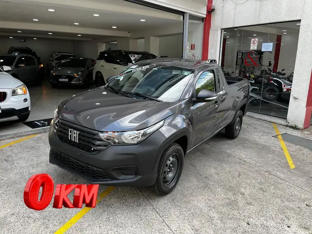 Carro Fiat Strada 2026 Endurance Cabine Plus 1.3 MT