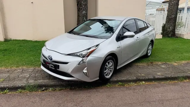 Carro Toyota Prius 2017 Hybrid 1.8 16V 5p (Aut)