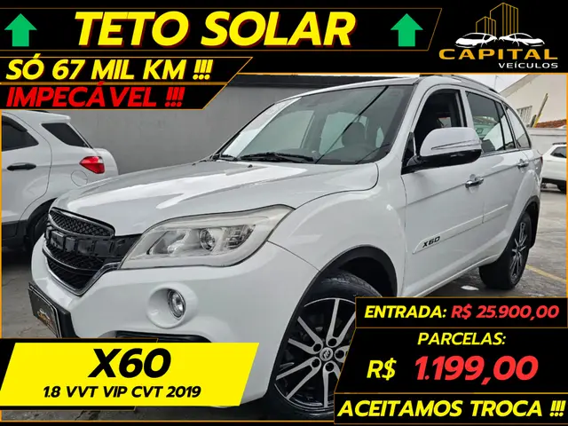 Carro Lifan X60 2019 1.8 16V VVT VIP CVT