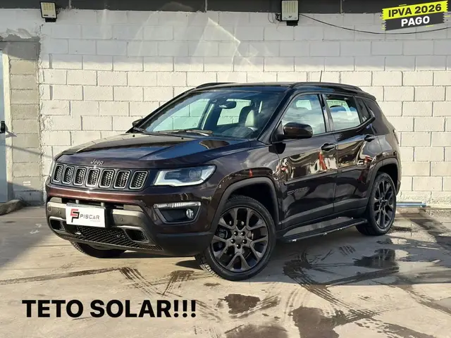 Carro Jeep Compass 2020 2.0 TDI Série S Auto 4WD