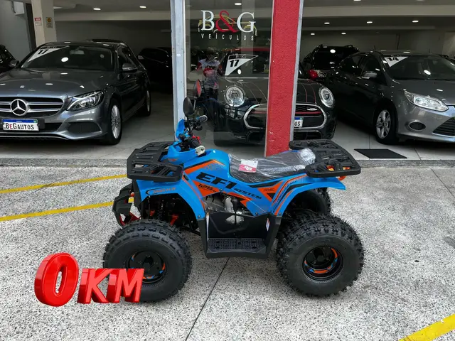 Moto Shineray ATV 125 2025 EFI