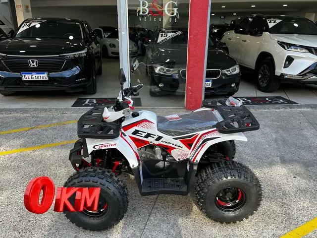 Moto Shineray ATV 125 2025 EFI