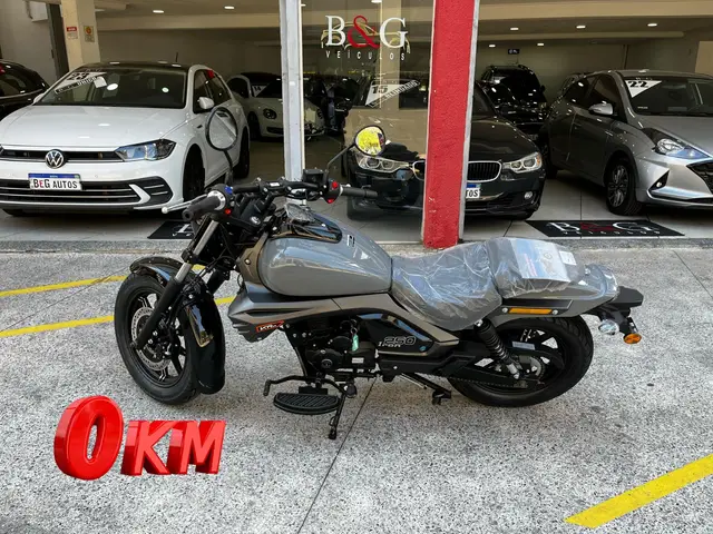 Moto Shineray Iron 250 2025 EFI