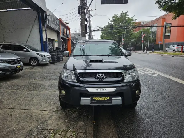 Carro Toyota Hilux Cabine Dupla 2009 Hilux SRV 4x4 3.0 (cab. dupla)