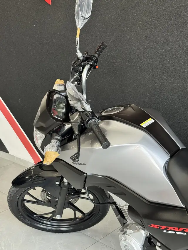 Moto Honda CG 160 2025 Fan