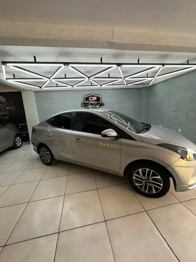 Carro Hyundai HB20S 2021 1.0 Evolution Turbo (Flex) (Aut)
