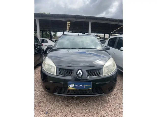 Carro Renault Sandero 2011 Expression 1.0 16V (flex)