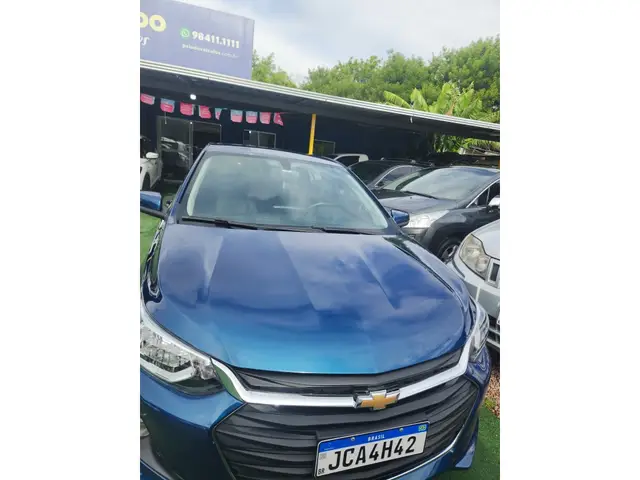 Carro Chevrolet Onix Plus 2024 LTZ 1.0 Turbo (Aut.)