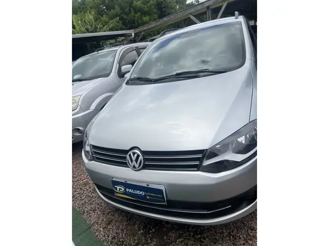 Carro Volkswagen SpaceFox 2011 Sportline 1.6 8V (Flex)