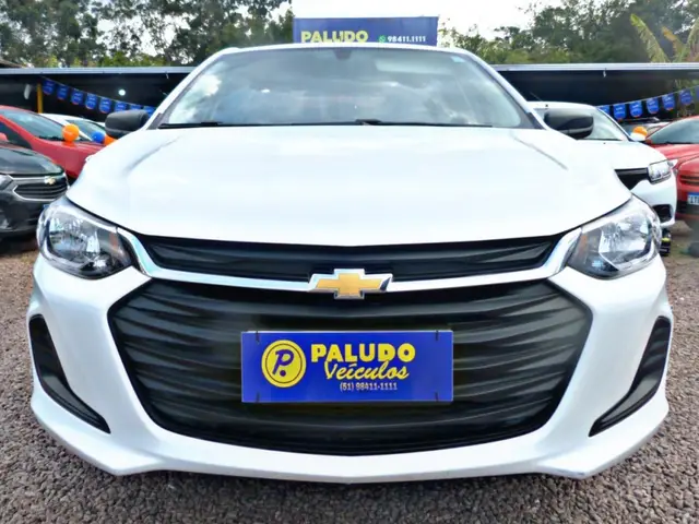 Carro Chevrolet Onix 2023 1.0 Turbo (Aut.)