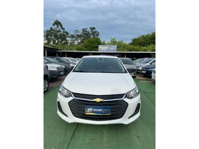 Carro Chevrolet Onix 2020 LT 1.0 (Flex)