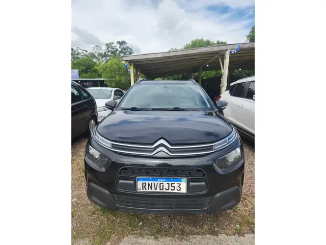 Carro Citroën C4 Cactus 2022 1.6 Live (Flex) (Aut)